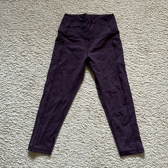 Zyia plum womens 6-8 leggings - Picture 1 of 3